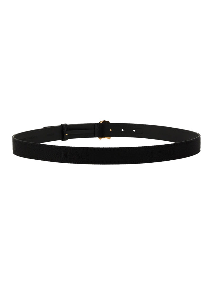 Versace Belts - Black | Wanan Luxury