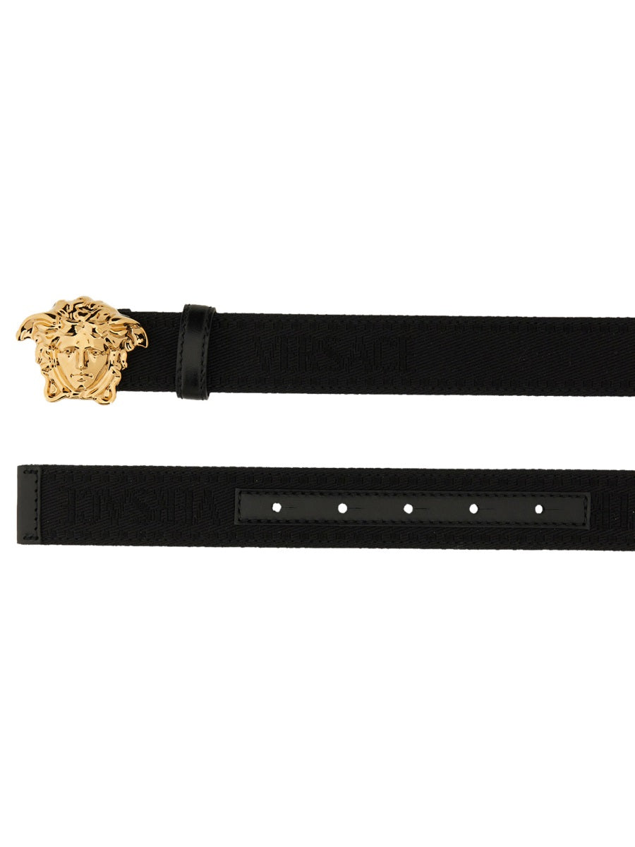 Versace Belts - Black | Wanan Luxury