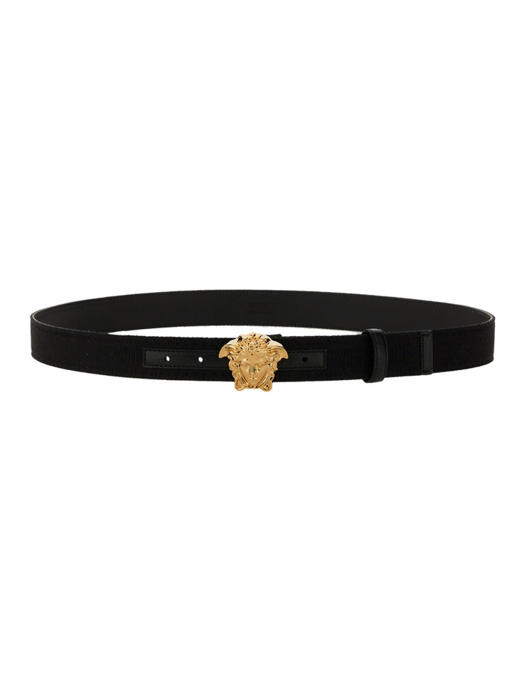 Versace Belts - Black | Wanan Luxury