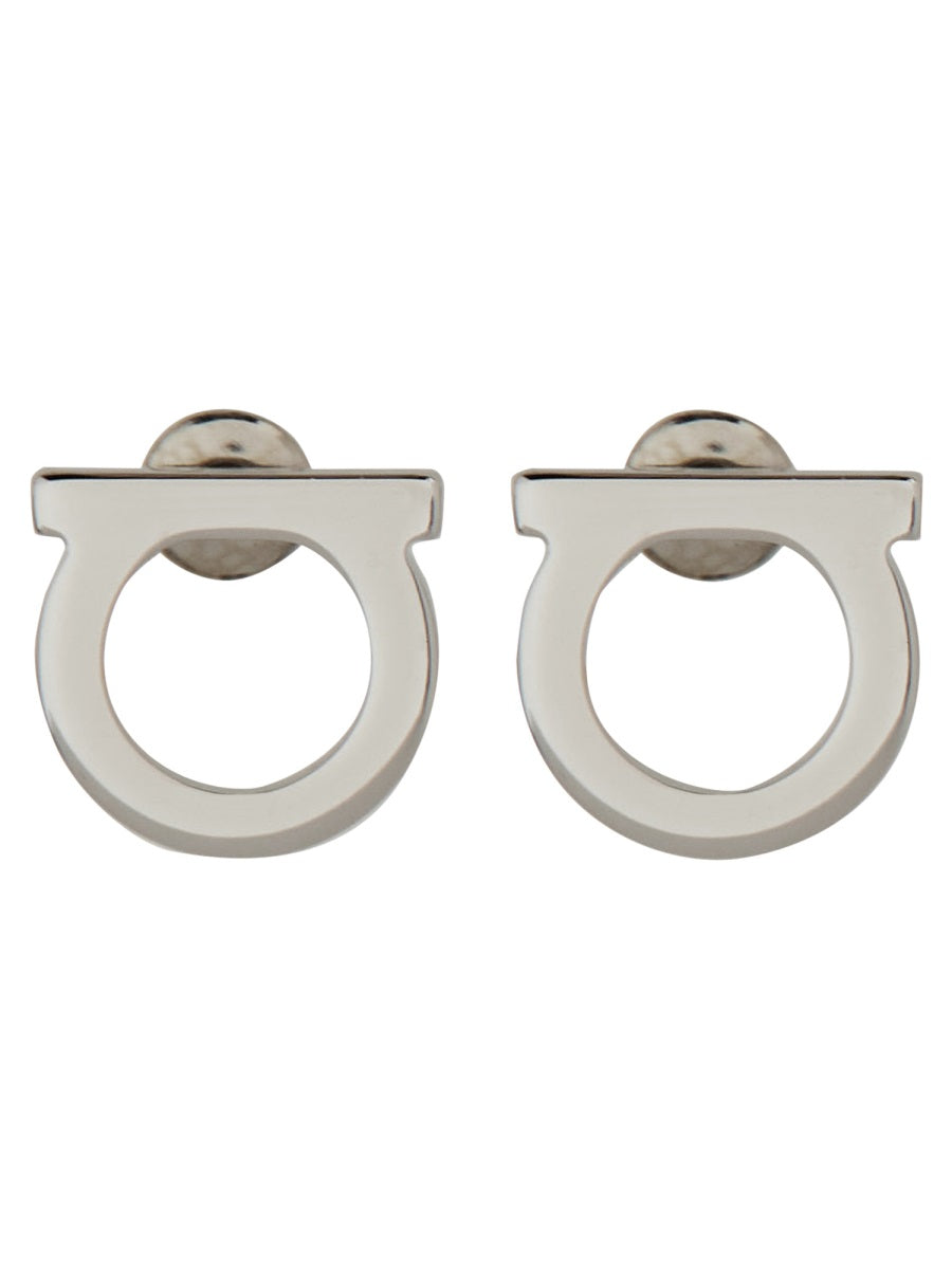 Ferragamo Earrings - Silver | 5bfa73edd27579c088be881ef2f594353aad322e