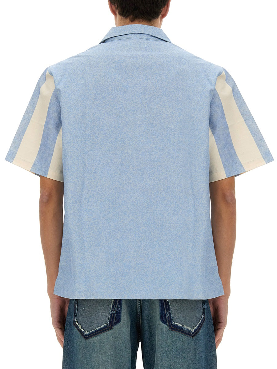 3.PARADIS Shirts - Blue | Wanan Luxury