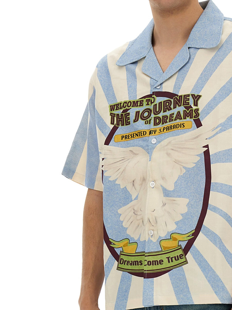 3.Paradis Shirts - Blue | 95319001e386a491e018385bfc82e9a92bd085d1