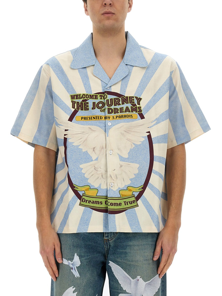 3.Paradis Shirts - Blue | eff55b2342104b896d26ff09ce7ba88d30118444