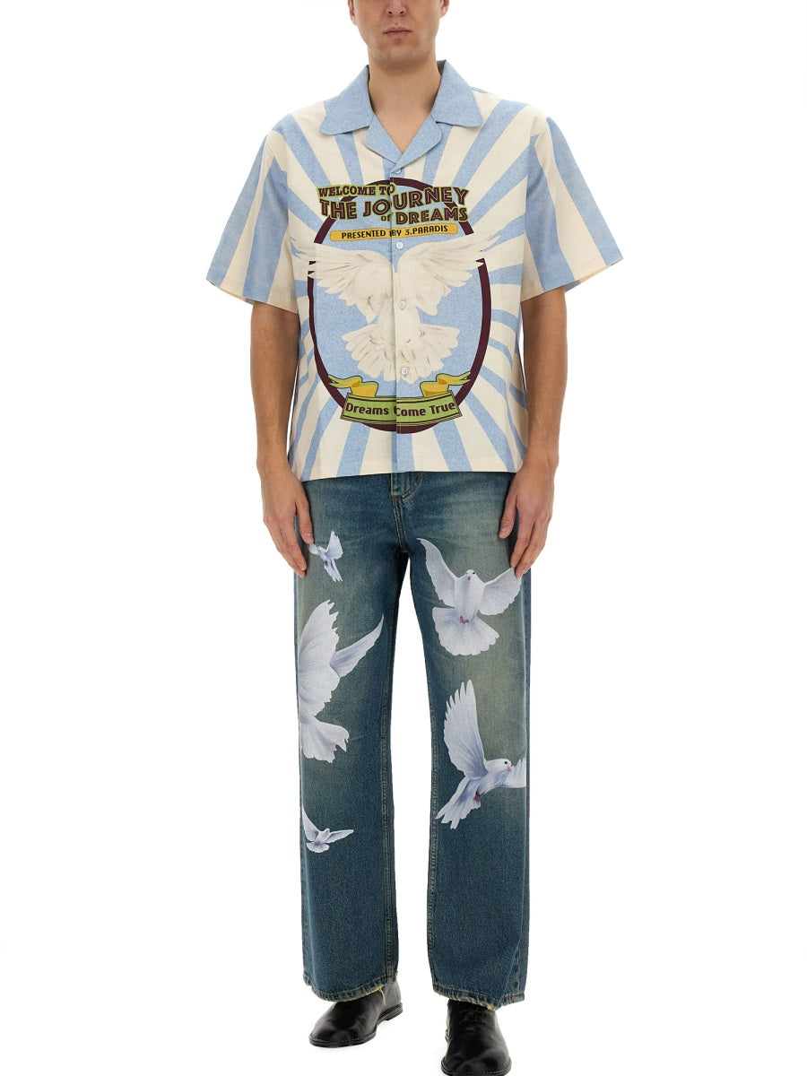 3.Paradis Shirts - Blue | 733eed6b09b70b0ef81f61f95cd6c992dc8ae16b
