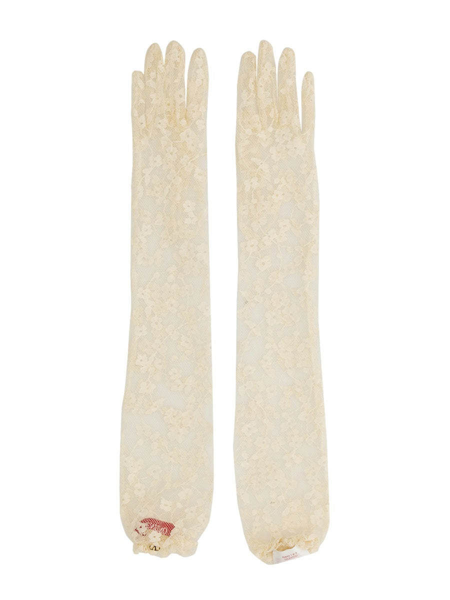 Valentino Garavani Scarves & Gloves - White | Wanan Luxury