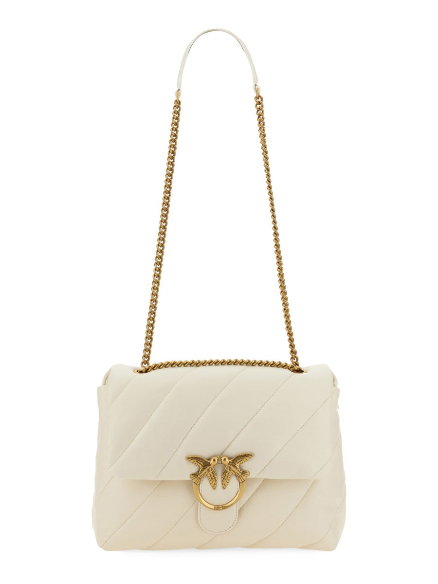 Pinko Shoulder Bags - White | Wanan Luxury
