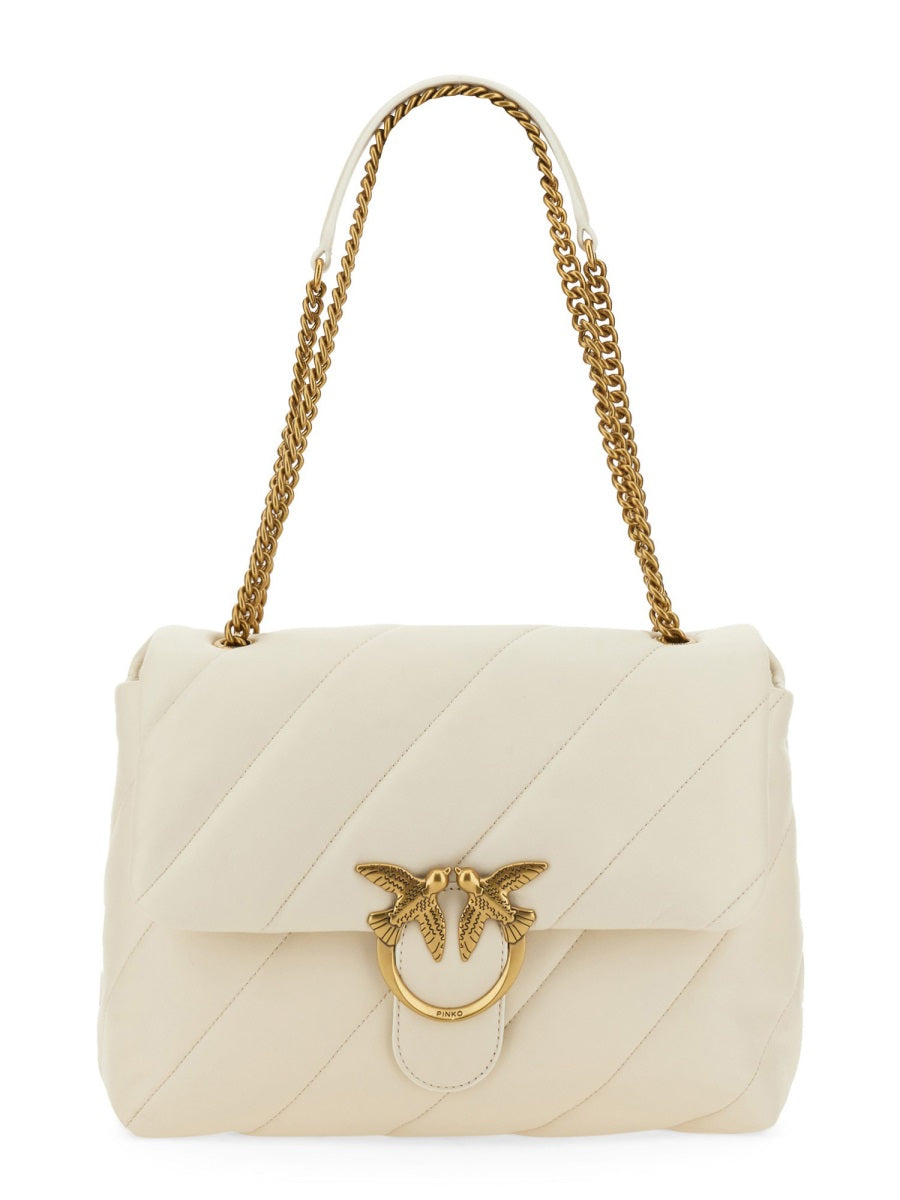 Pinko Shoulder Bags - White | Wanan Luxury
