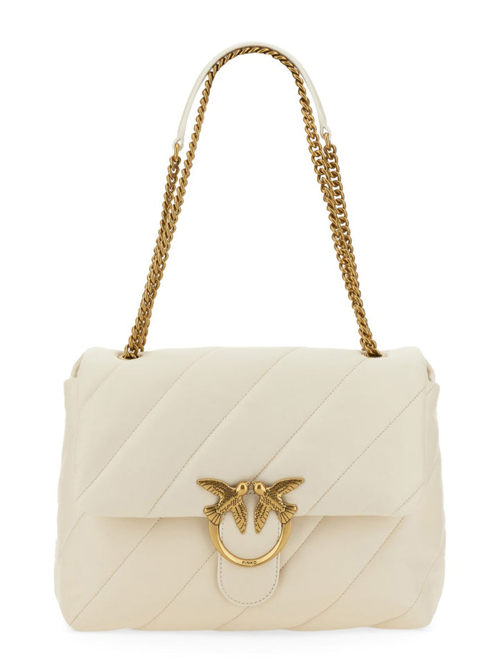 Pinko Shoulder Bags - White | Wanan Luxury