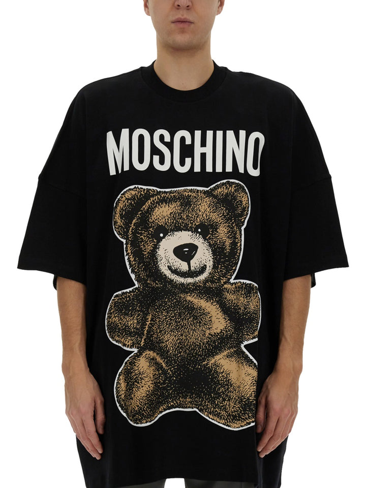 Moschino T shirts - Black | Wanan Luxury