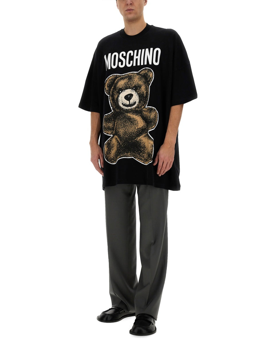 Moschino T shirts - Black | Wanan Luxury