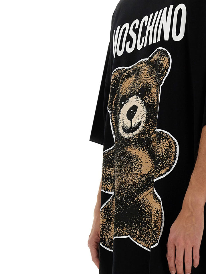 Moschino T shirts - Black | Wanan Luxury