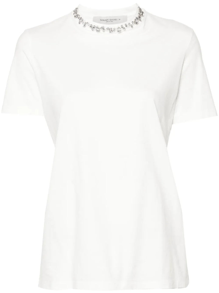 Golden Goose T-shirts - White | 7476ef2419d592af61fa8e0296bed7aa373913b9