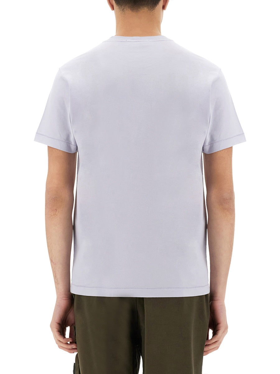 Stone Island T shirts - Purple | Wanan Luxury