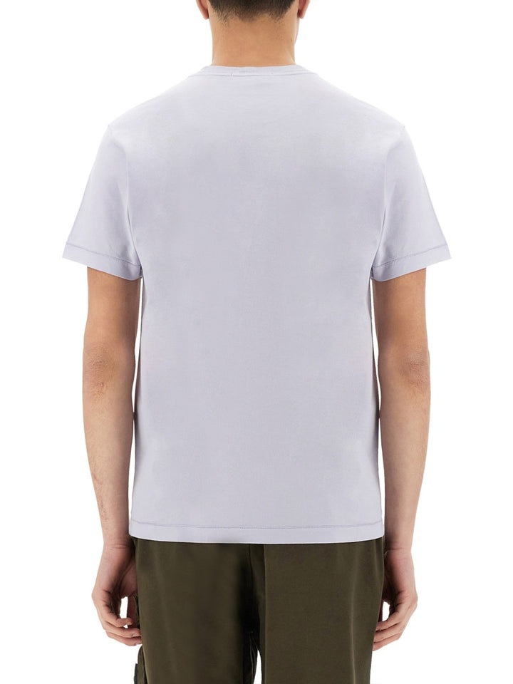Stone Island T shirts - Purple | Wanan Luxury