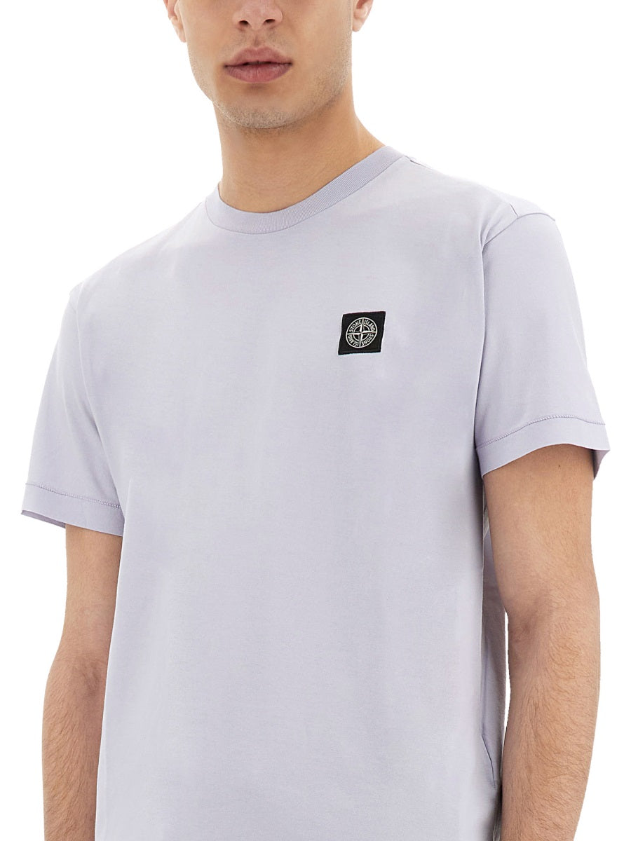 Stone Island T shirts - Purple | Wanan Luxury