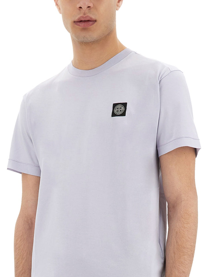 Stone Island T shirts - Purple | Wanan Luxury