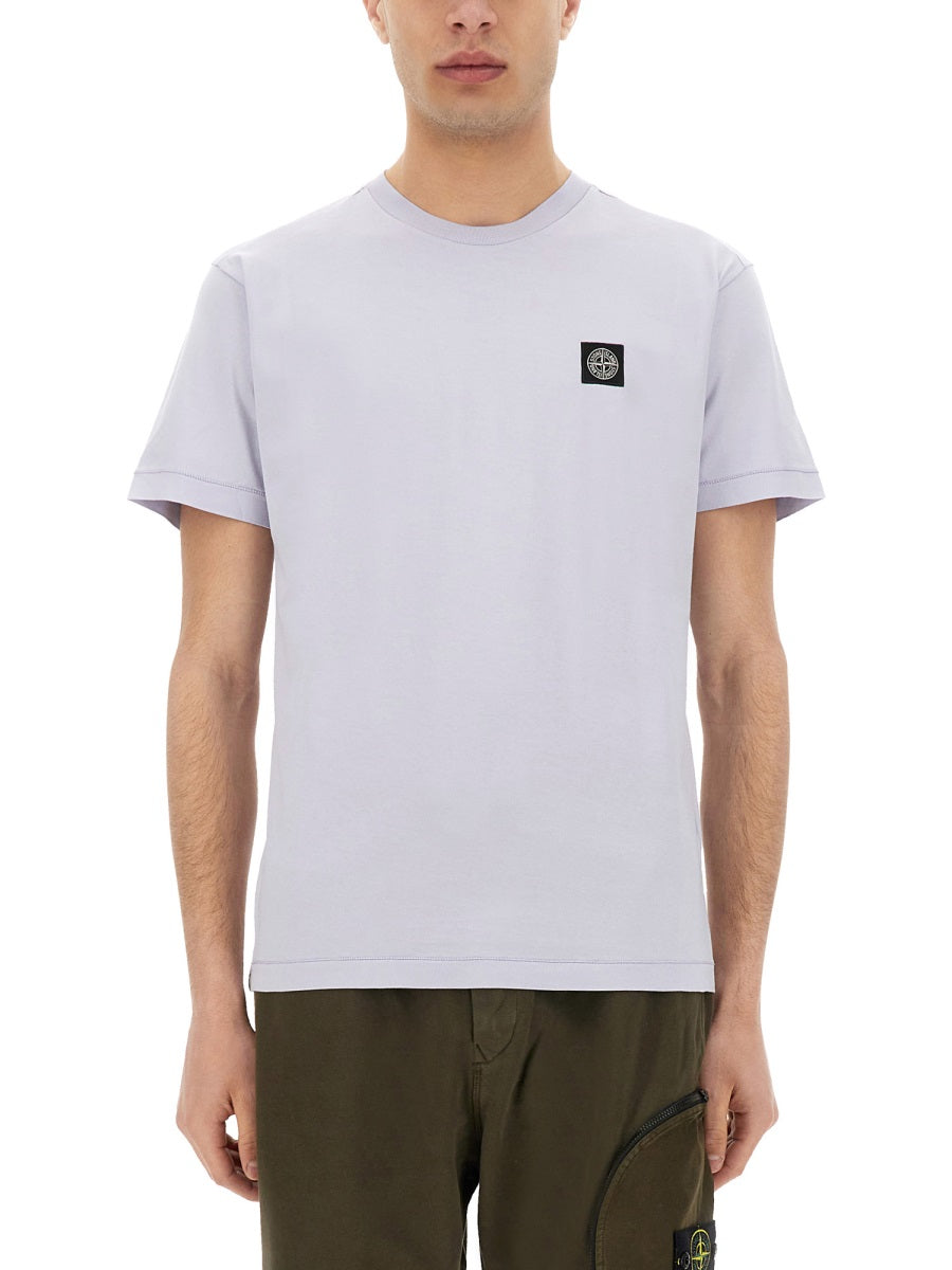 Stone Island T shirts - Purple | Wanan Luxury