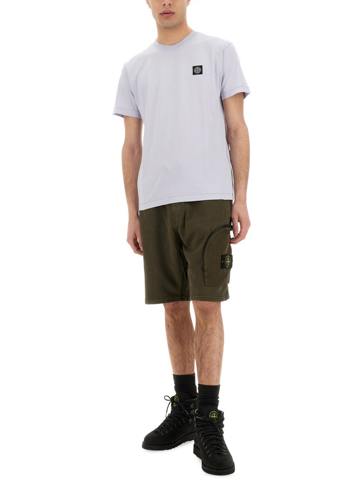 Stone Island T shirts - Purple | Wanan Luxury