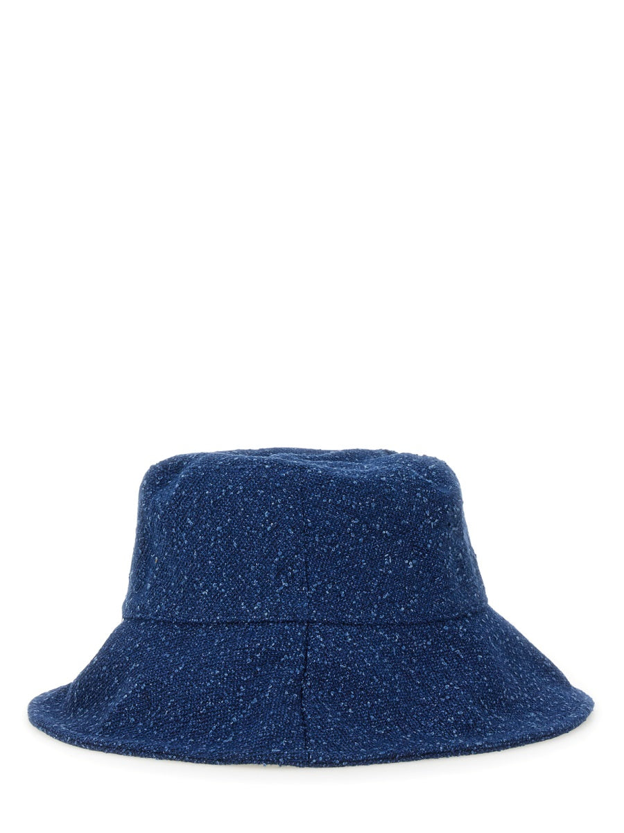 MSGM Hats - Blue | Wanan Luxury