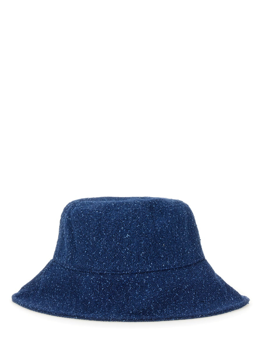 MSGM Hats - Blue | Wanan Luxury