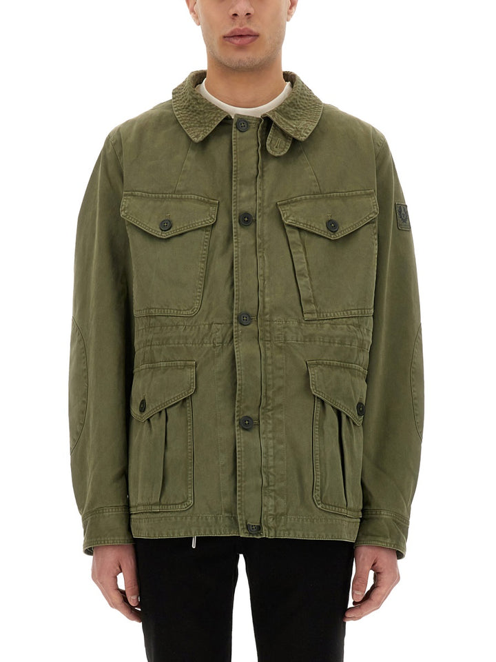 Belstaff Jackets - Green | Wanan Luxury