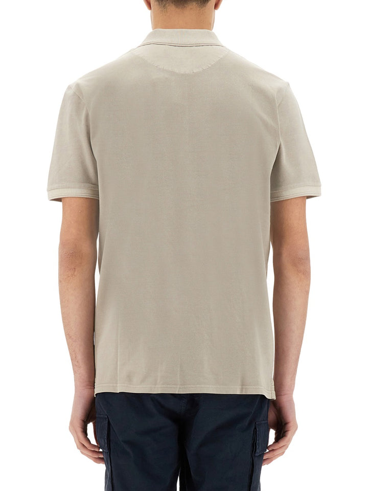 Woolrich Polo - Beige | Wanan Luxury