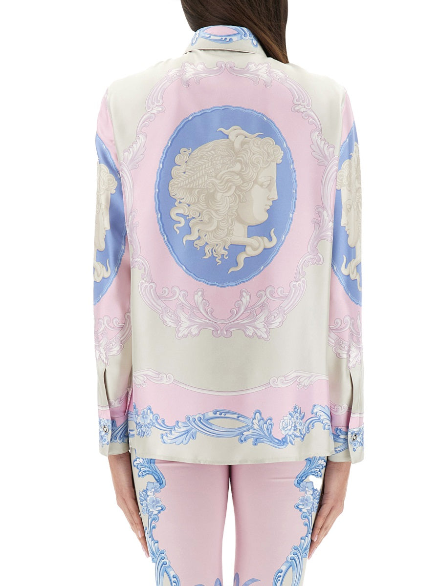 Versace Shirts - Pink | Wanan Luxury