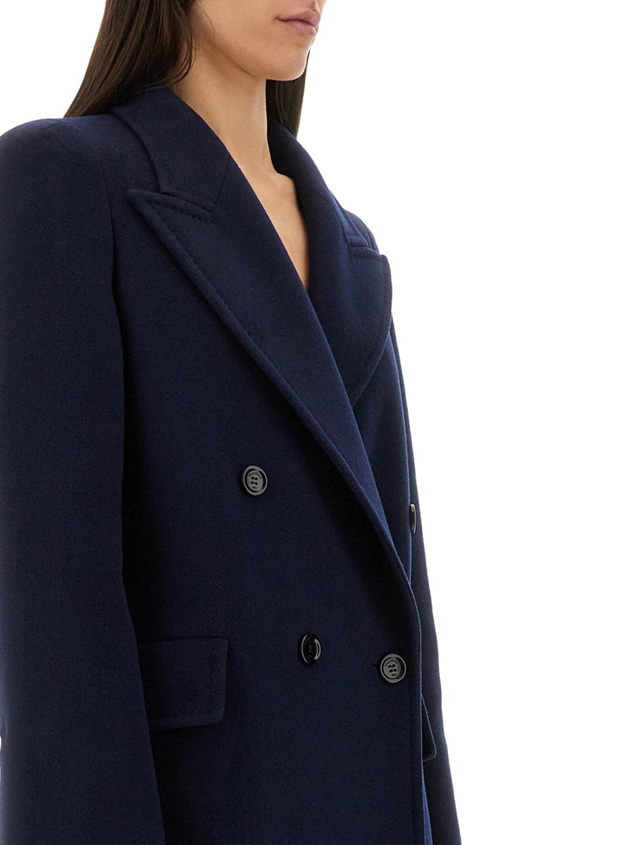 Max Mara Trenches - Blue | 180c0b107021450f85d869d831f353db1261e9d1