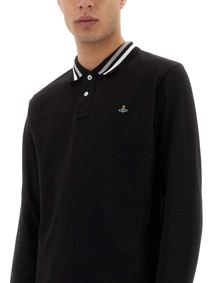 Vivienne Westwood Polo - Black | Wanan Luxury