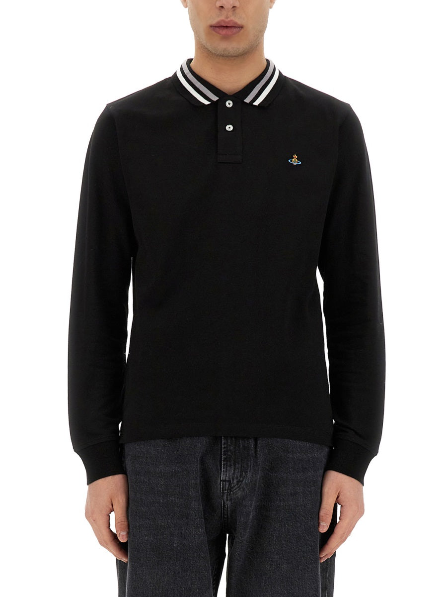 Vivienne Westwood Polo - Black | Wanan Luxury