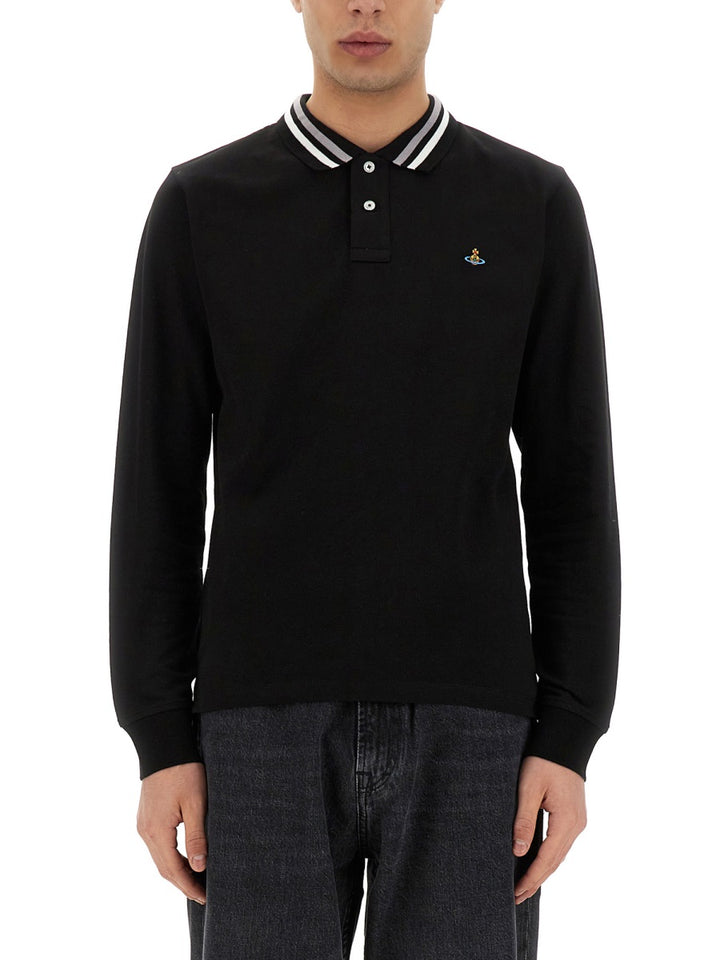 Vivienne Westwood Polo - Black | Wanan Luxury