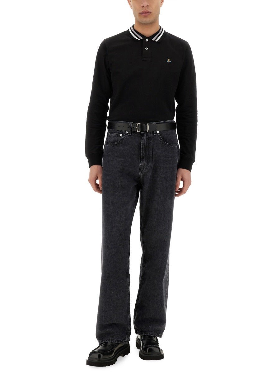 Vivienne Westwood Polo - Black | Wanan Luxury