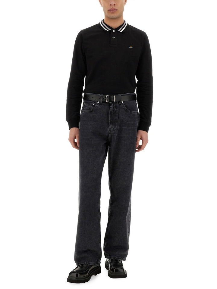 Vivienne Westwood Polo - Black | Wanan Luxury