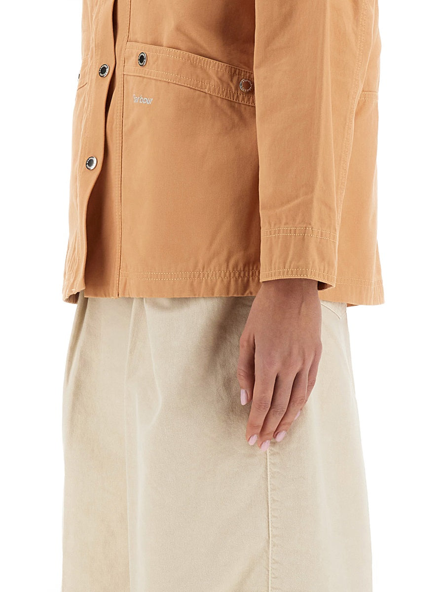 Barbour Trenches - Pink | Wanan Luxury