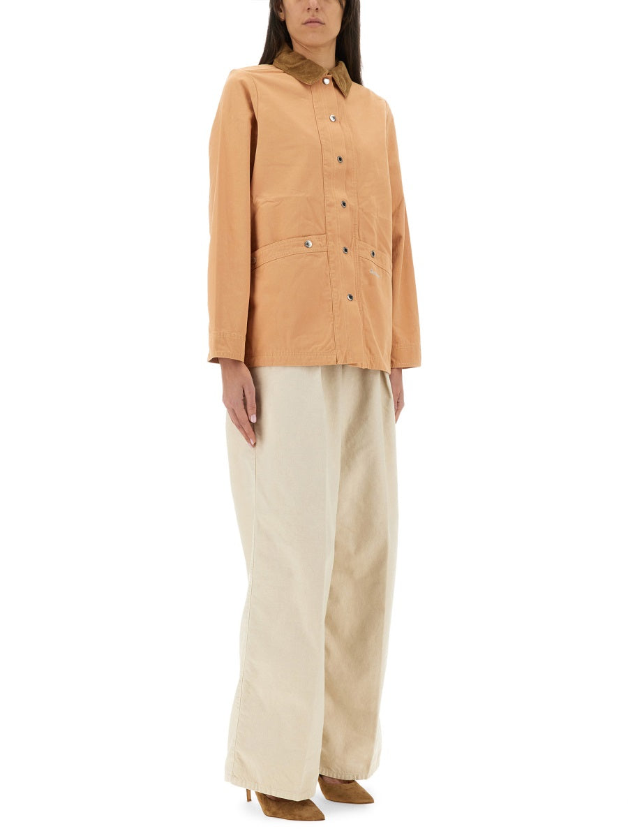 Barbour Trenches - Pink | Wanan Luxury