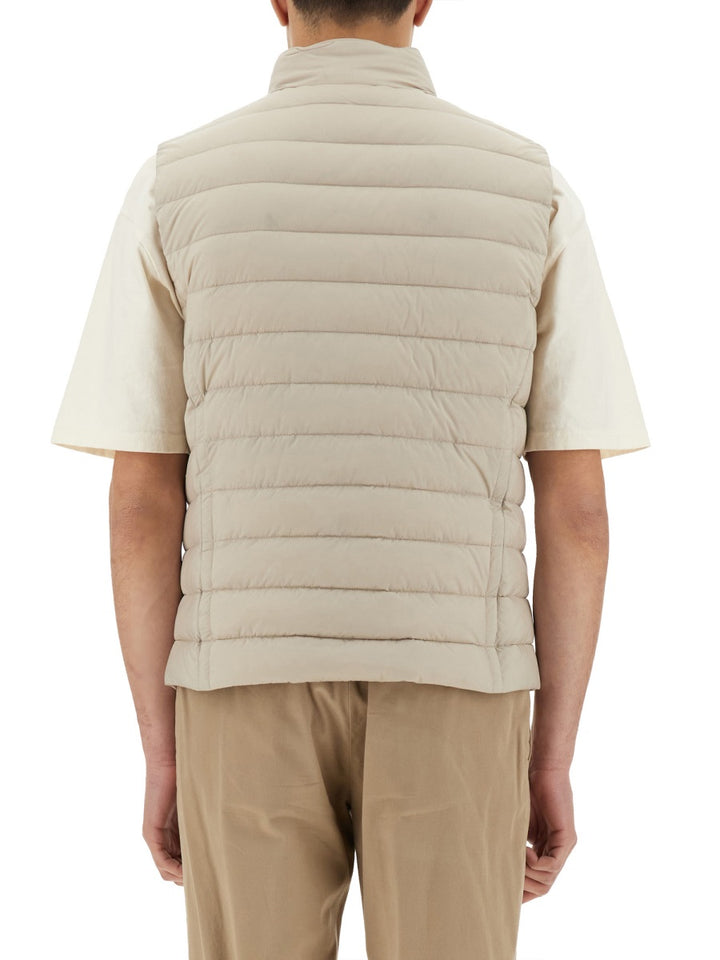 Moorer Gilet - Beige | Wanan Luxury