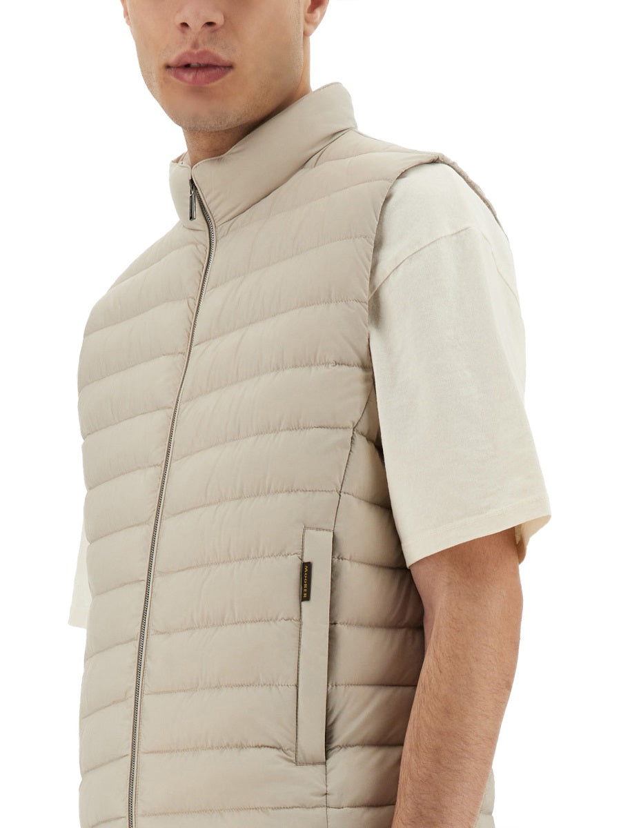 Moorer Gilet - Beige | Wanan Luxury