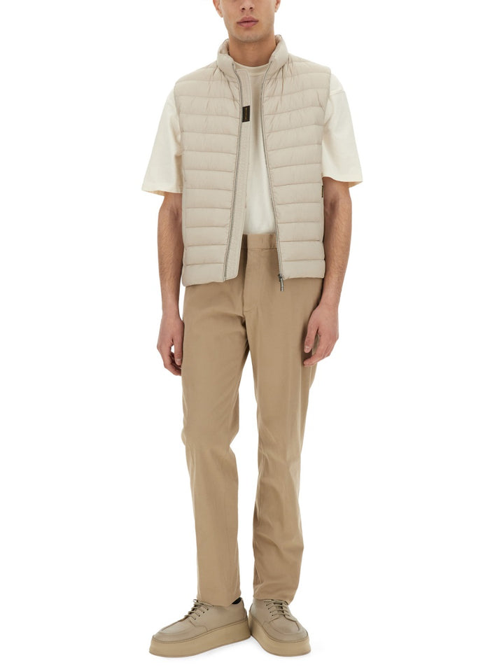 Moorer Gilet - Beige | Wanan Luxury