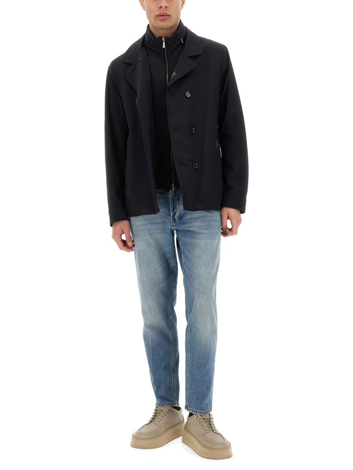 Moorer Jackets - Blue | Wanan Luxury