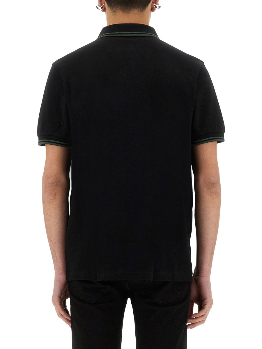 Fred Perry Polo - Black | Wanan Luxury