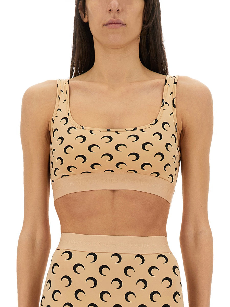 Marine Serre Tops - Nude | 320e331adc7453b1da66191716078b22d341b387
