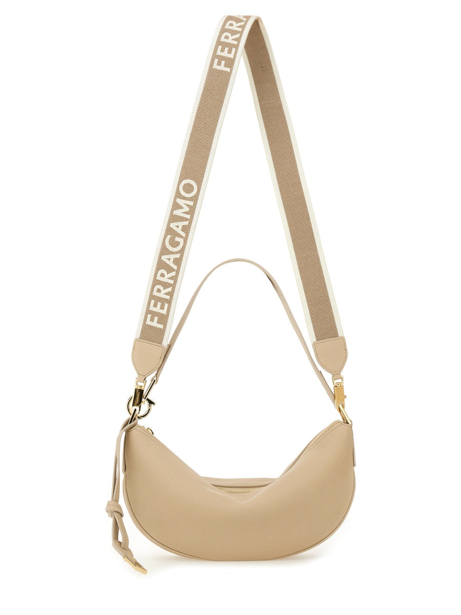 Ferragamo Shoulder Bags - Beige | Wanan Luxury