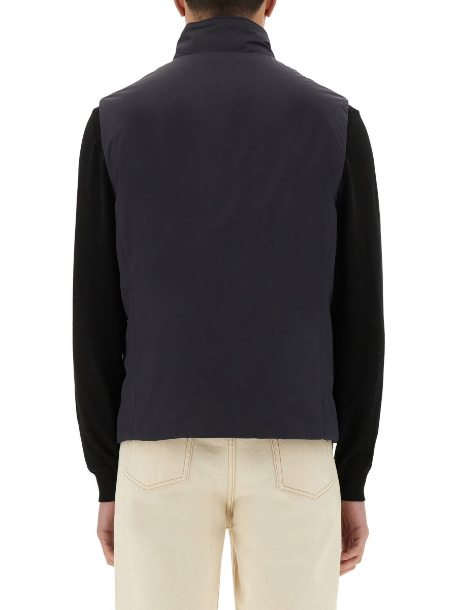 Moorer Gilet - Blue | Wanan Luxury