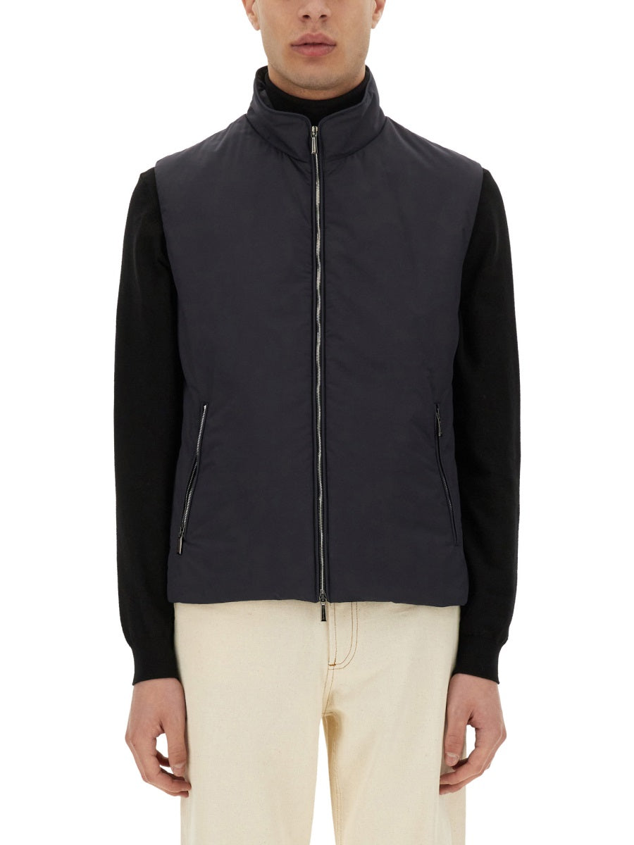 Moorer Gilet - Blue | Wanan Luxury