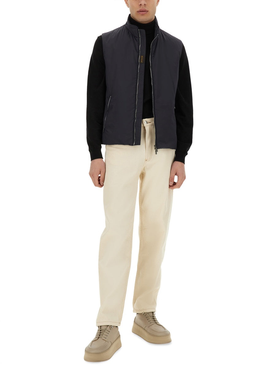 Moorer Gilet - Blue | Wanan Luxury