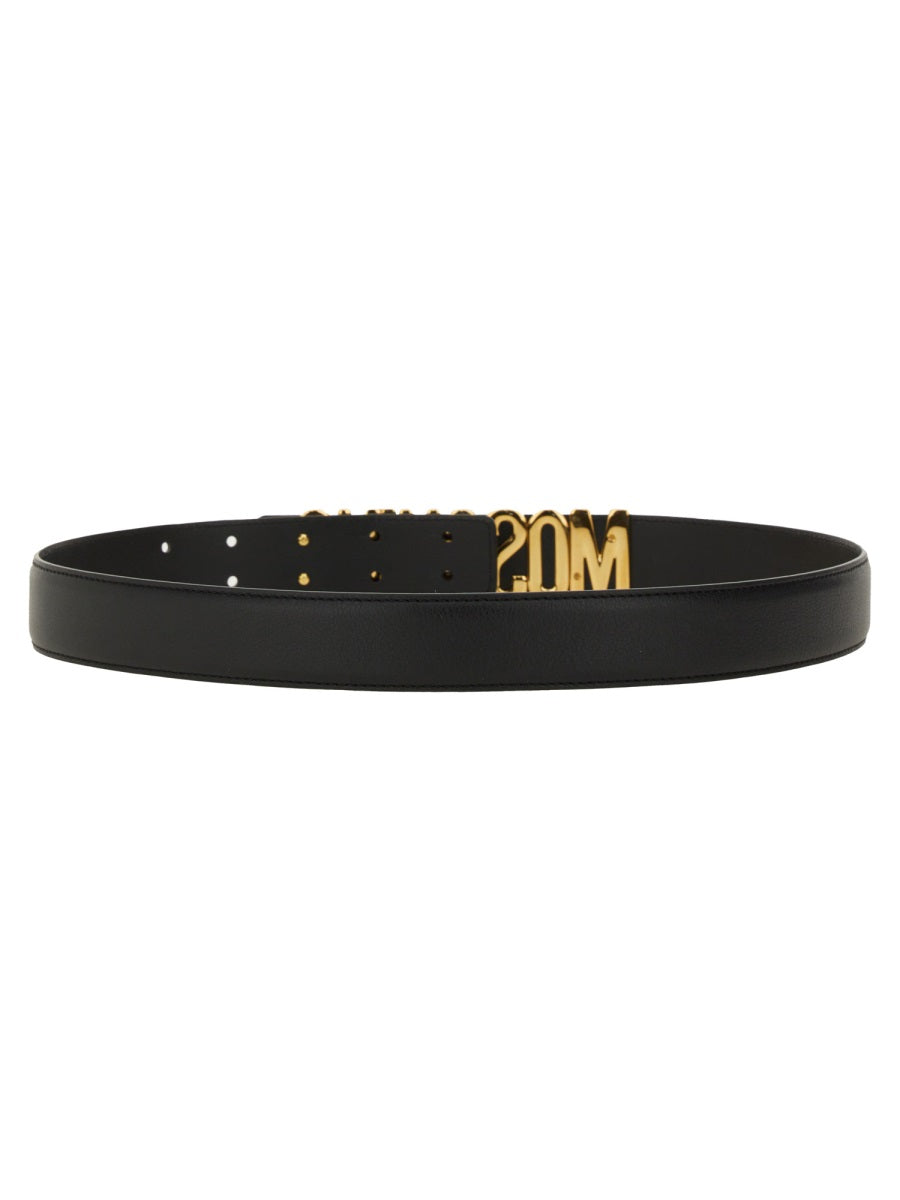 Moschino Belts - Black | Wanan Luxury