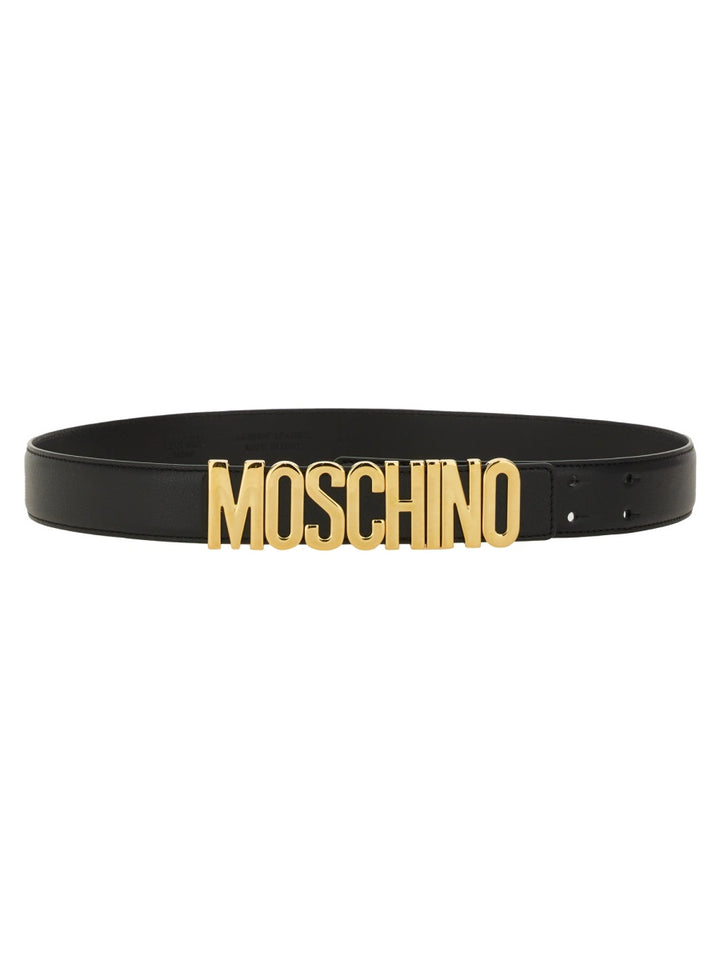 Moschino Belts - Black | Wanan Luxury