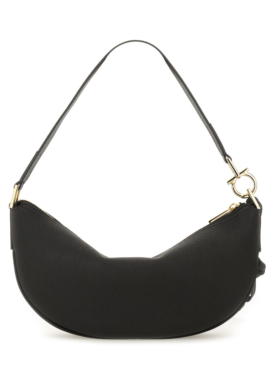 Ferragamo Shoulder Bags - Black | Wanan Luxury