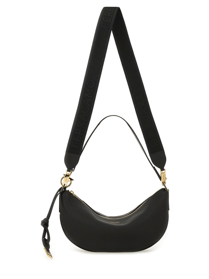 Ferragamo Shoulder Bags - Black | Wanan Luxury
