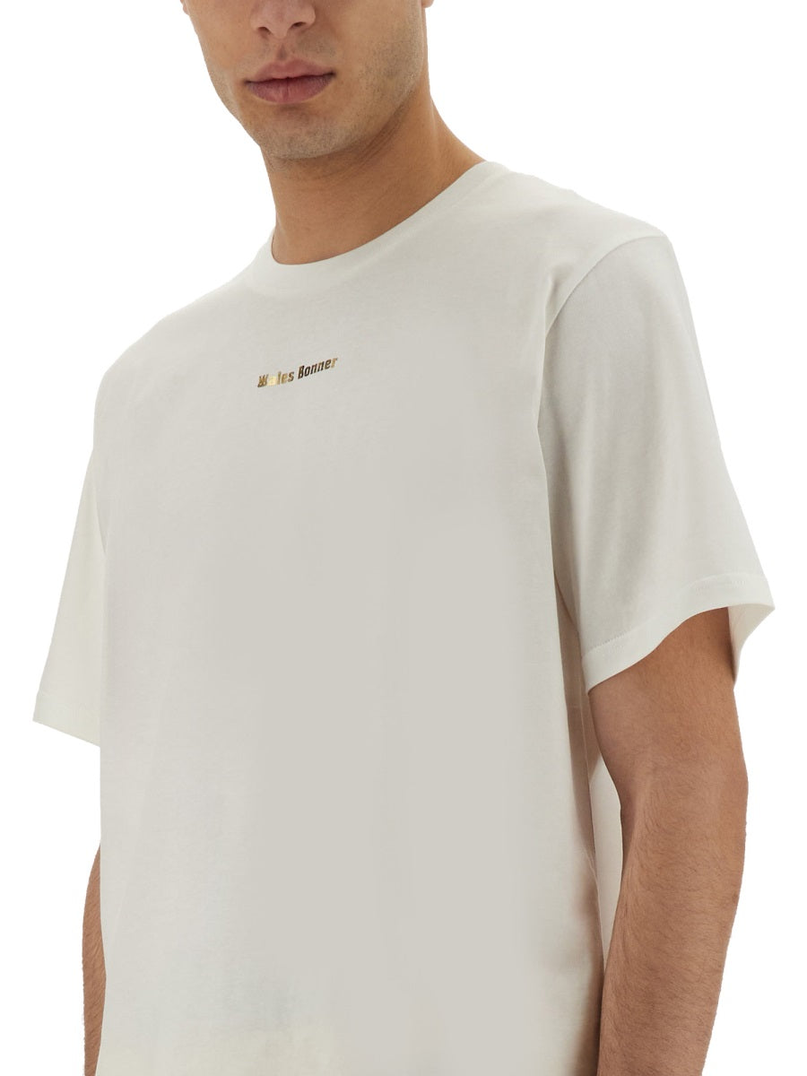 Wales Bonner T shirts - White | Wanan Luxury